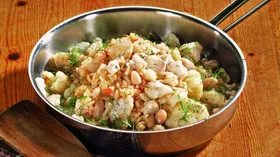 Рецепты с рисом, капустой и бобами
