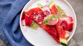 Рецепты с овощами, фруктами и миндалём
