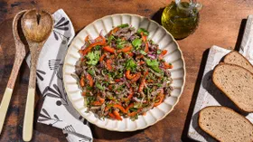 Салат Татарский с говядиной