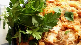 Рецепты с сельдереем, рисом и сладким перцем