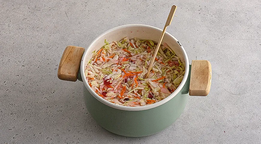 Квашеная капуста