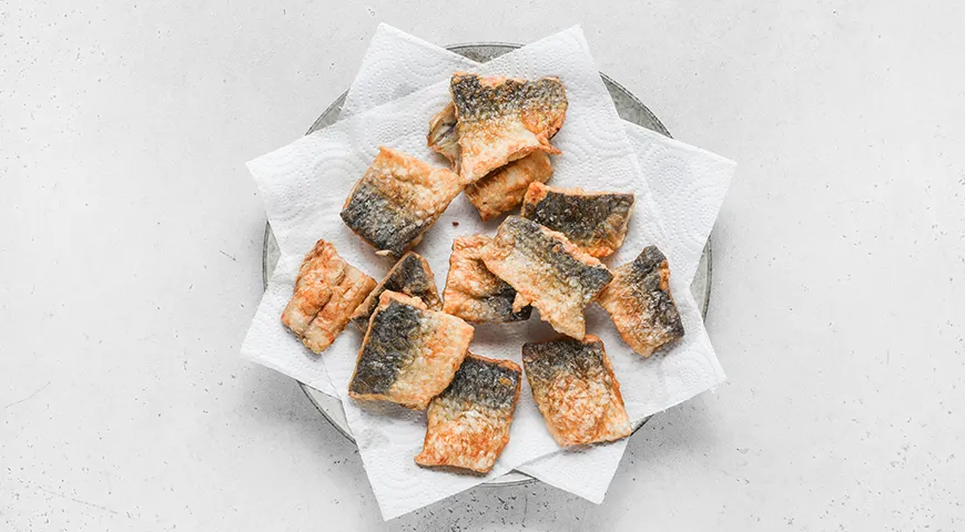 Жареный пеленгас