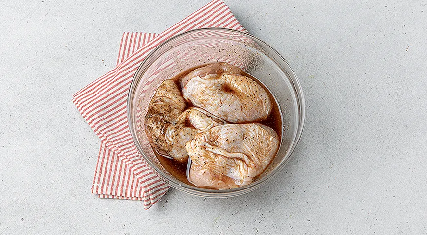 Красное мясо курицы и индейки