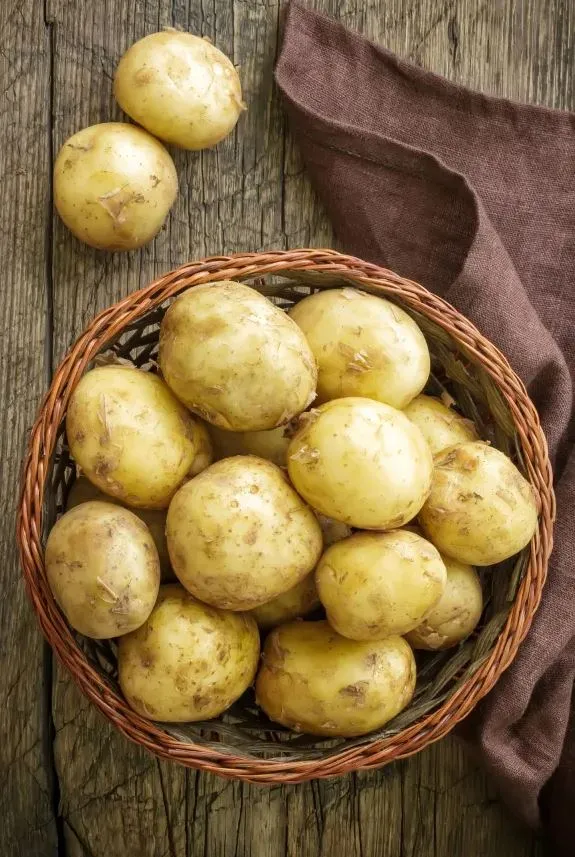 Молодой картофель