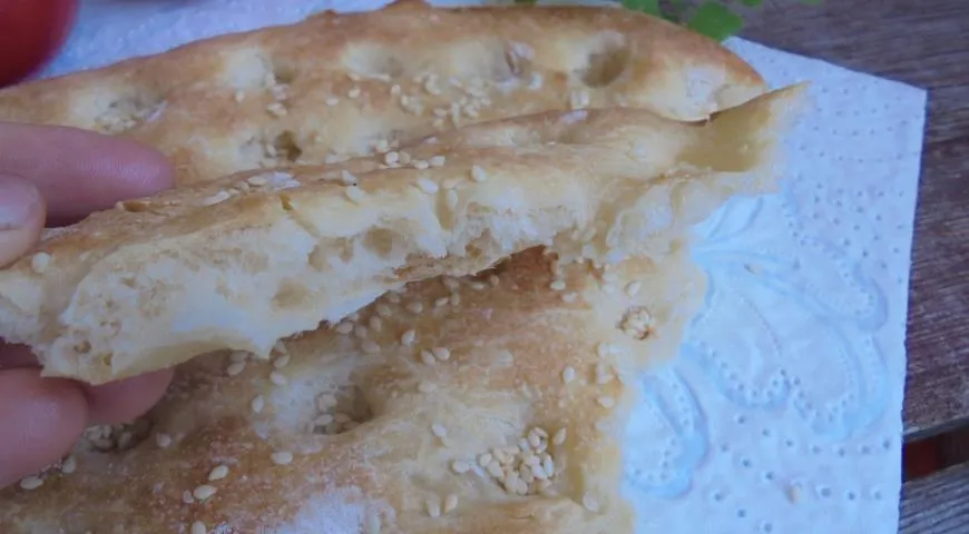 Как приготовить пиде (турецкий плоский хлеб)