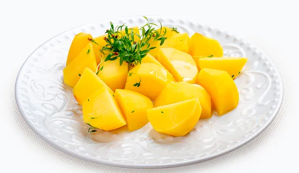 Картофель вареный