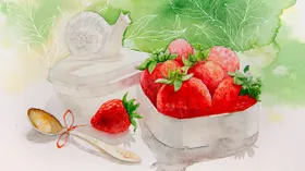 7 очень быстрых блюд с клубникой на завтрак