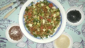Рецепты на ужин с брынзой и фруктами