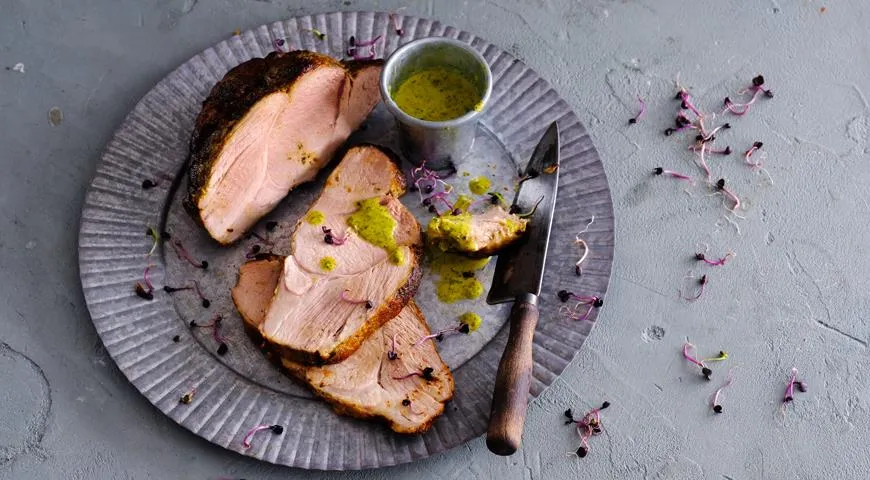 Мясо по-кубински Lechon asado