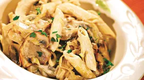 Рецепты с твёрдыми сырами, сливочным маслом и луком пореем
