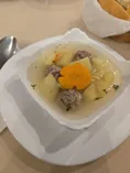 Суп с фрикадельками (простой суп)
