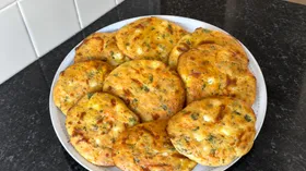 Овощные оладушки