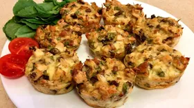 Рецепты с молочной продукцией, мукой пшеничной и птицей