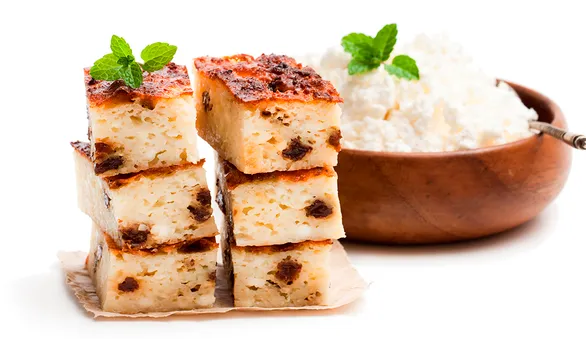 Запеканка творожная