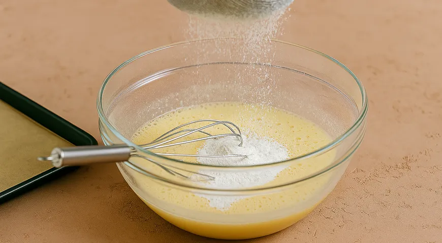 Торт “Молочная девочка” с клубникой