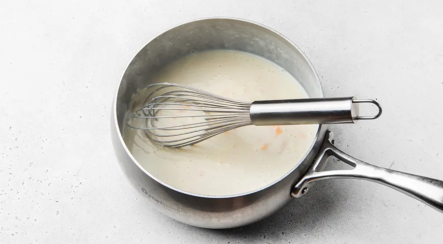 Цветная капуста в духовке с фаршем и сыром