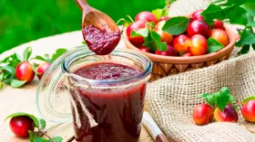 Заготовка с алычой