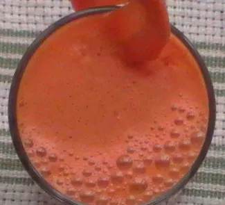 Тыквенно-морковный фреш
