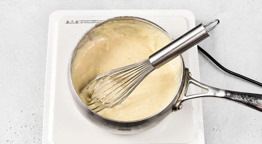 Заварной сметанный крем