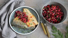 Простые рецепты со свёклой и огурцом