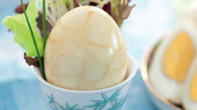 Мраморные чайные яйца