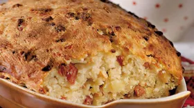 Рецепты с овощами, мясом и молоком