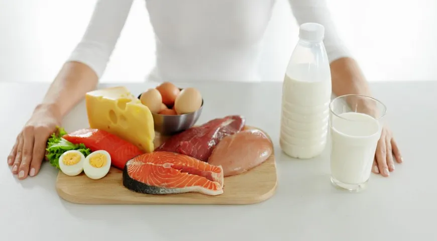 Общее суточное количество белка должно составлять не менее 1,2–1,5 г/кг