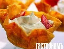 Простые рецепты с клубникой и виноградом