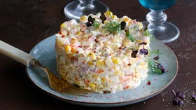 Рецепты к приходу гостей с мясной гастрономией и морковью