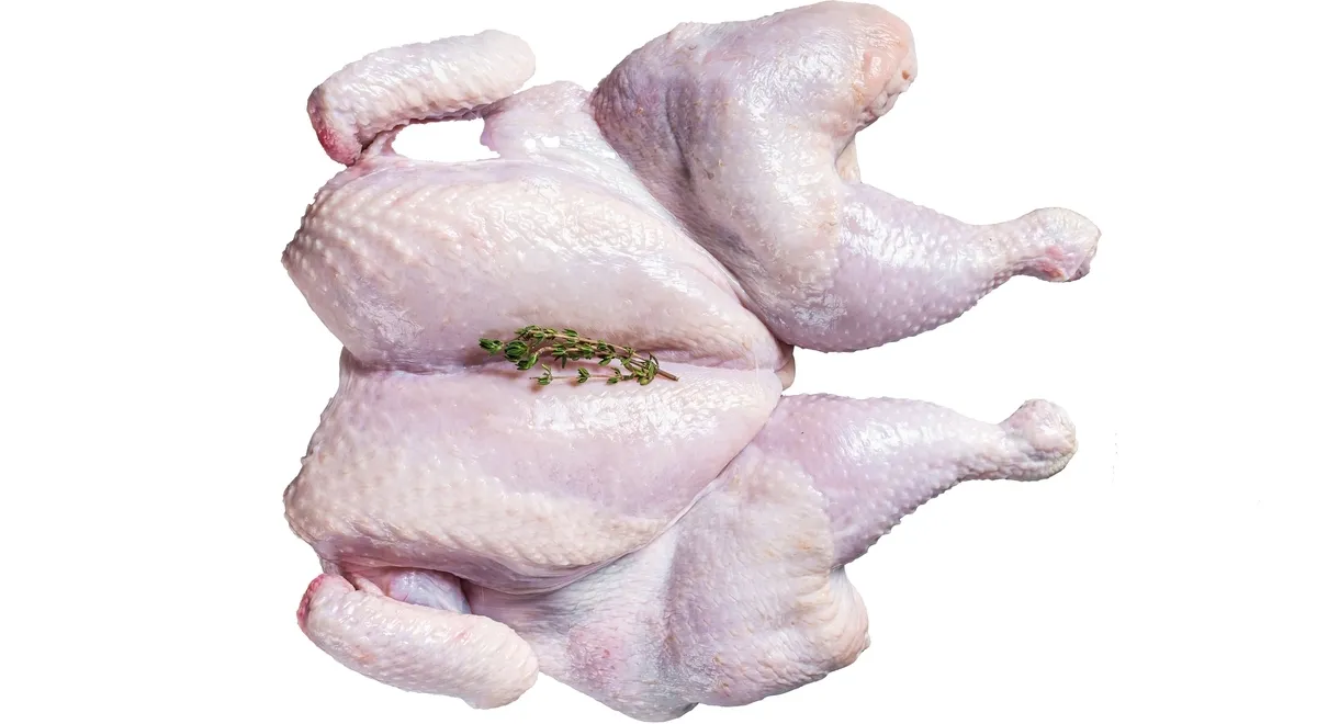 Цыпленок корнишон