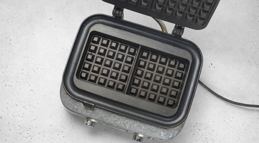 Постные венские вафли