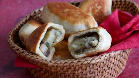 Простые рецепты с грибами и кефиром