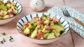 Кабачки по-венски