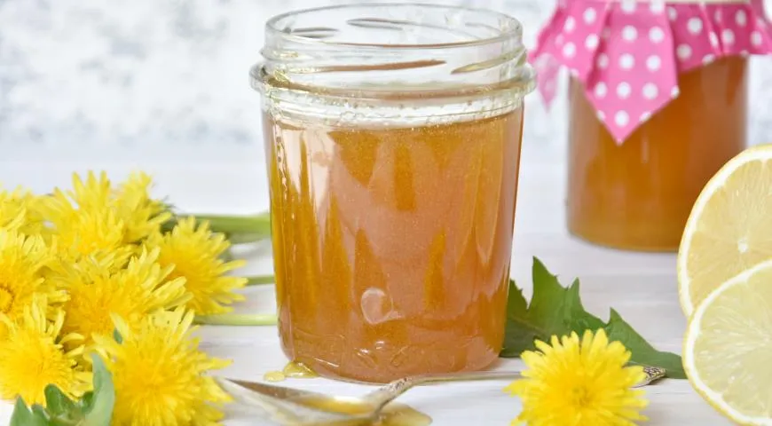 Рецепт меда из цветов одуванчика