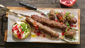 Второе блюдо азербайджанской кухни