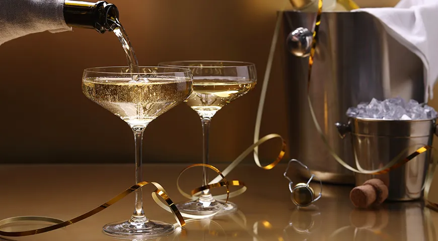 Бокал для шампанского «Шале»