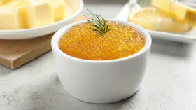 Вегетарианские рецепты с икрой