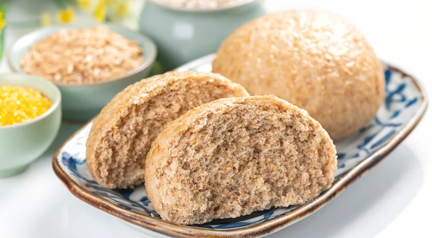 Булочки с добавлением овсяных отрубей