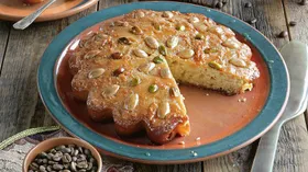 Рецепты еврейской кухни с орехами