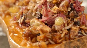 Рецепты с корицей, тыквой и сухофруктами