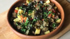 Рецепты с молочной продукцией, кинзой и сладким перцем