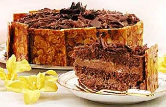 Торт Трюфель с лесными орехами