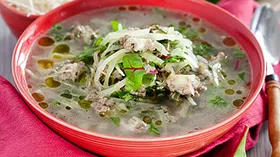 Рецепты с овощами, молочной продукцией и говядиной