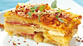 Рецепты с овощами, молоком и ветчиной