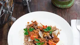 Рецепты с пармезаном, маслом оливковым и вином красным
