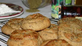 Рецепты с мукой, сыром творожным и орехами