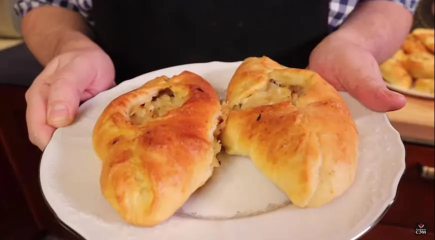 Расстегаи с рыбой