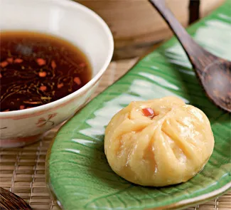 Китайские паровые пампушки Баоцзы