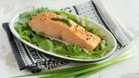 Блюда в пароварке с маслом кунжутным