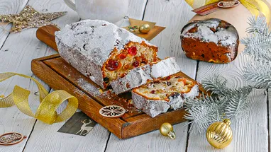 Готовим штоллен к Новому году и Рождеству с шефом Николаем Хвалынским